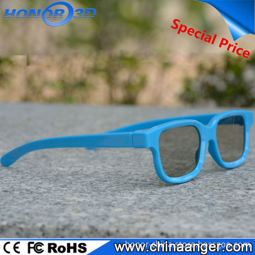 The most popular 3d glasses china price wholesale circular polarized 3d glasses